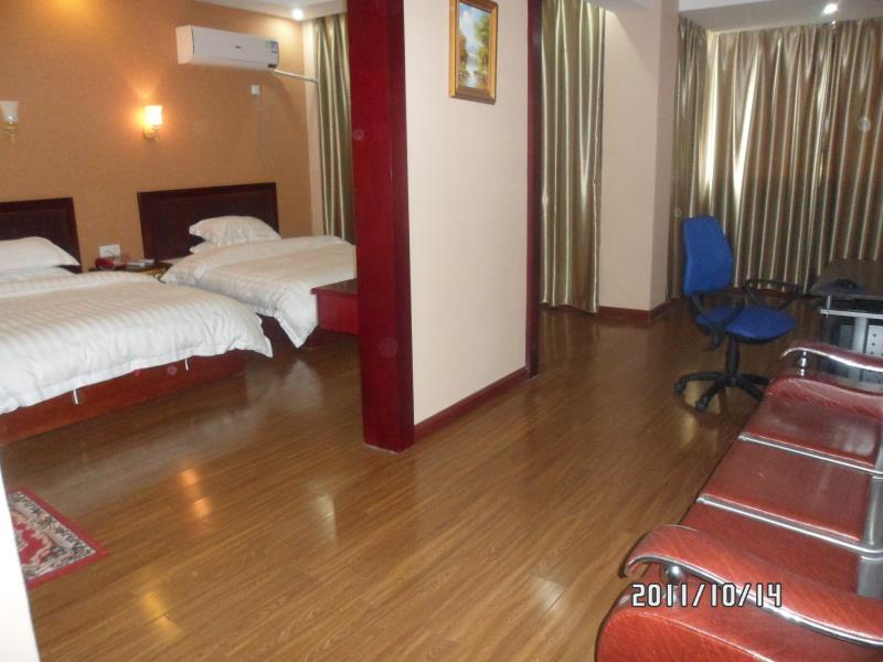 Wuzhen Mengjia Business Hotel Tongxiang Dış mekan fotoğraf
